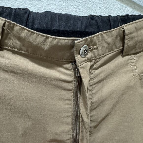 Duluth Trading Dry on the Fly Carpenter Pant Men LARGE x34 Tan Outdoor Stretch - Picture 3 of 8